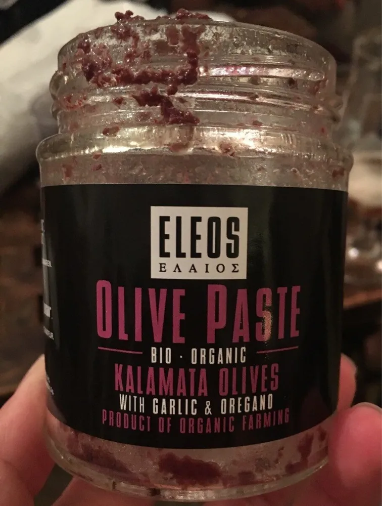 Olive paste