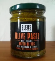 Olive paste - Green olives with basilic & lemon