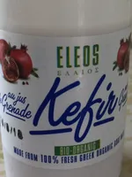 Kefir au jus de grenade