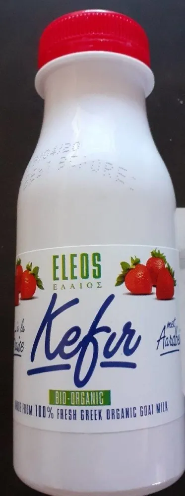 Kéfir à la fraise