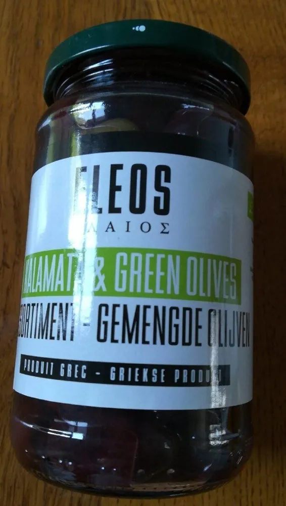 Kalamata & Green olives