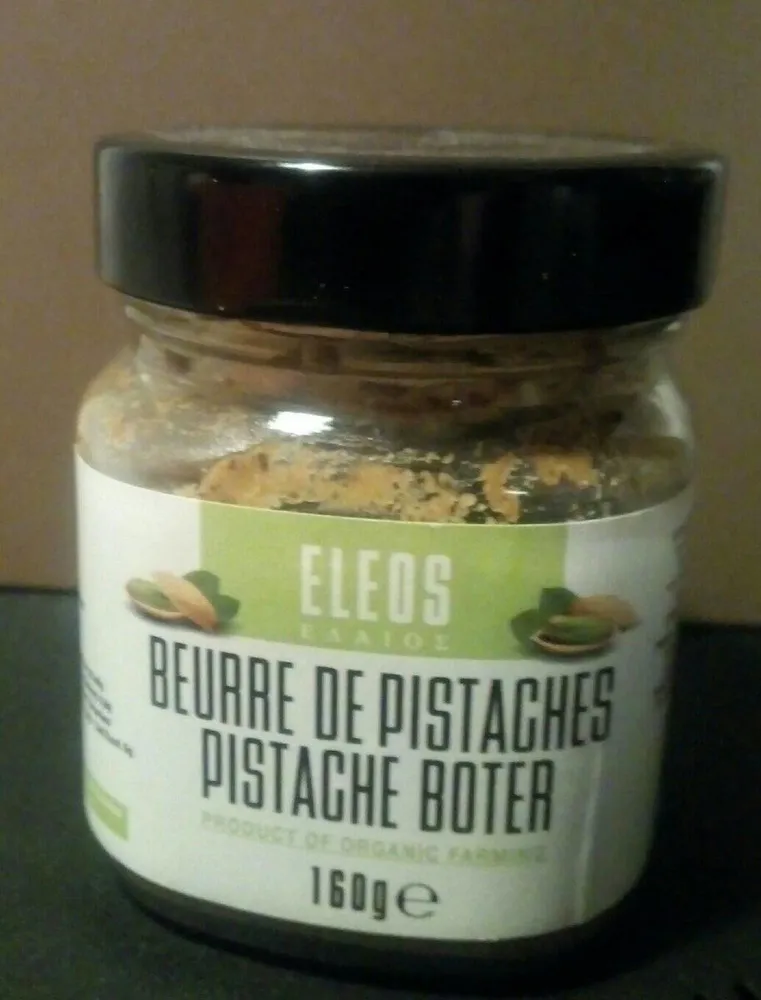 Beurre de pistaches