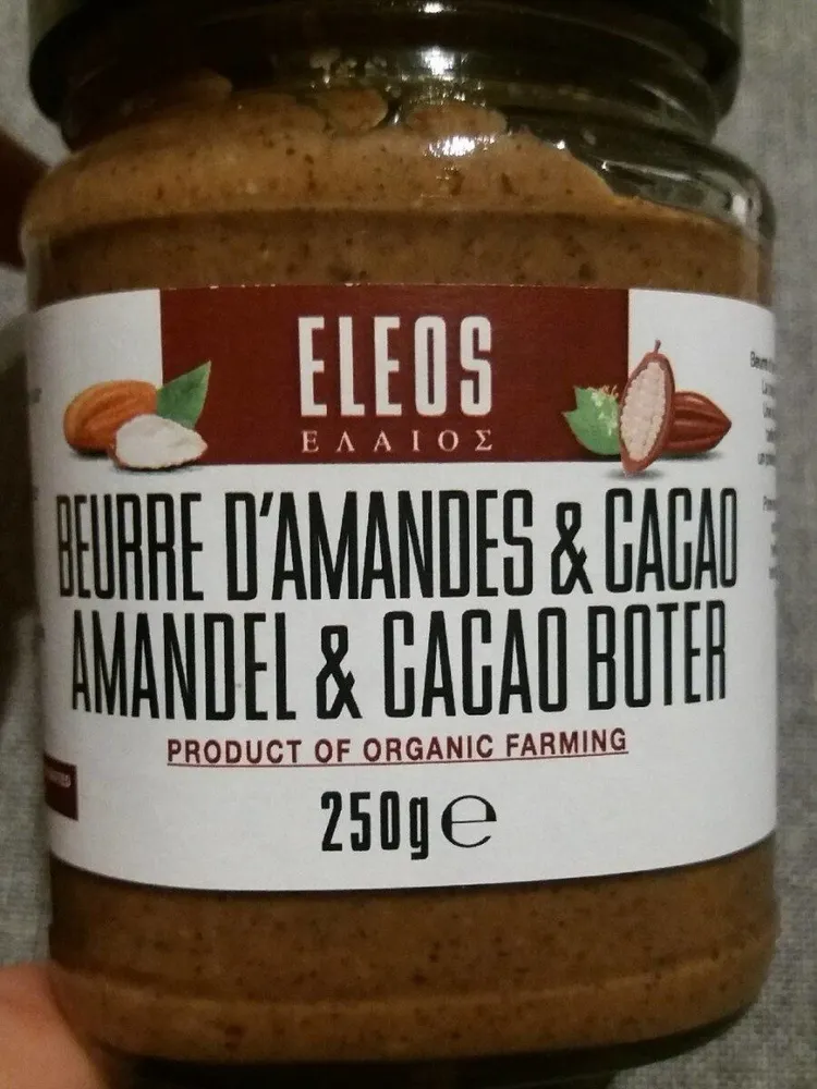 Beurre d'amande & cacao