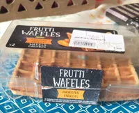 Gauffre fourrée abricot