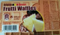 Frutti Waffles Ananas