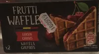 Gaufres cerises