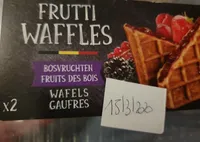 Gaufres fruits des bois