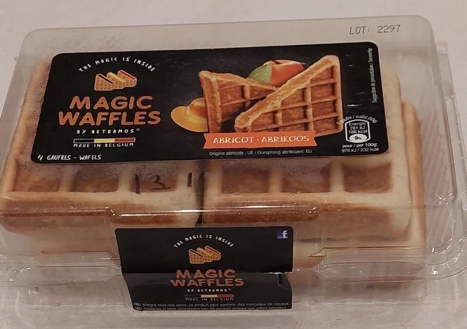 Magic Waffles - Abricot
