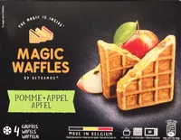 Magic Waffles - Apfel