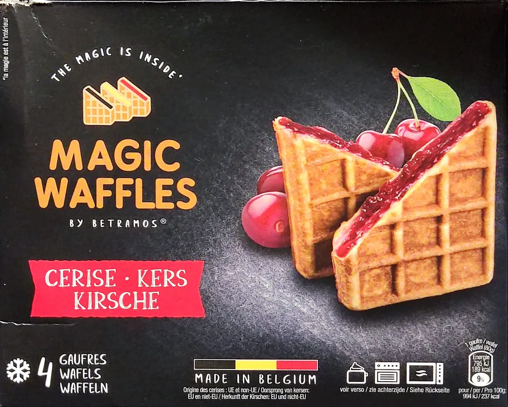 Magic Waffles - Kirsche