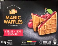 Magic Waffles - Kirsche
