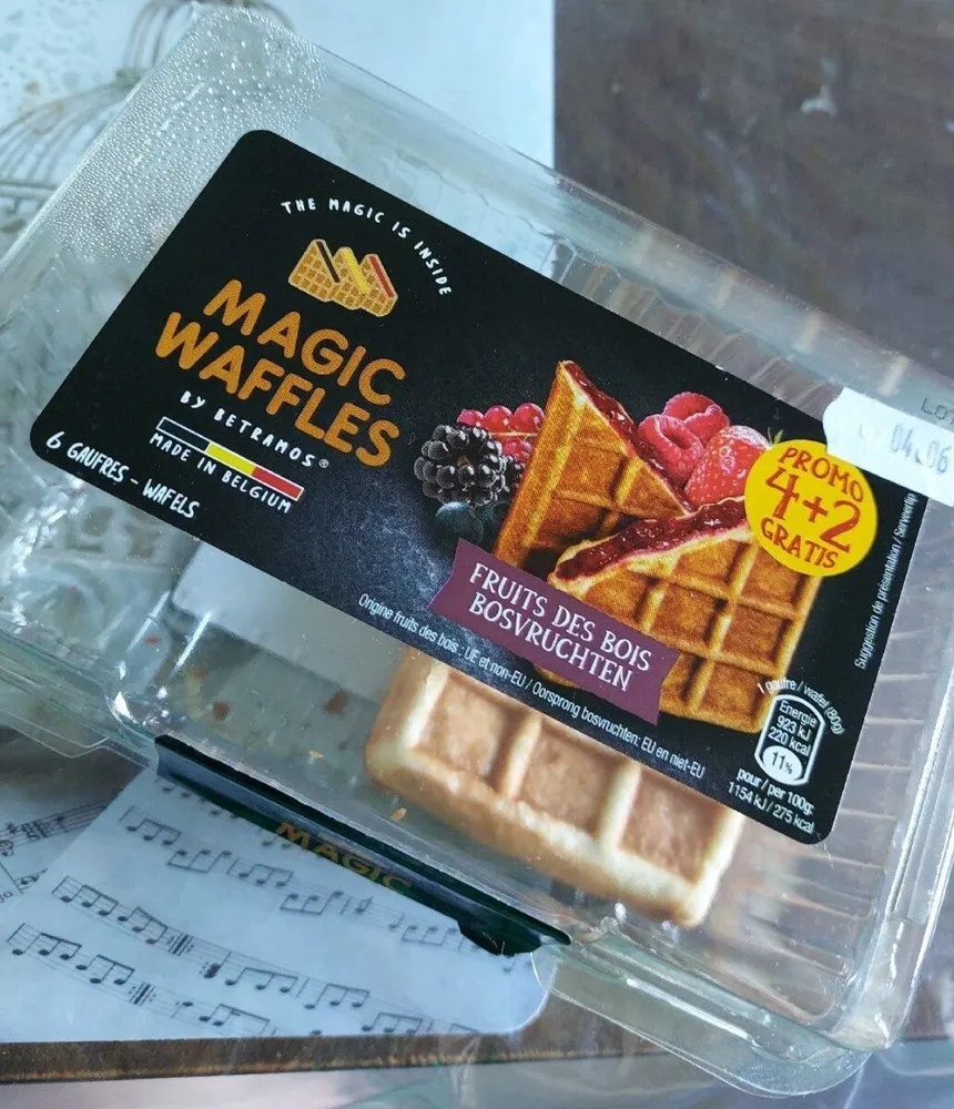 Magic Waffles - Fruits de Bois