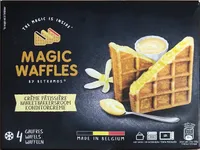 Magic Waffles - Crème Pâtissière