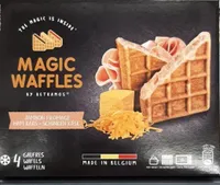 Magic Waffles - Jambon Fromage
