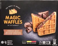 Magic Waffles - Belgische Schokolade