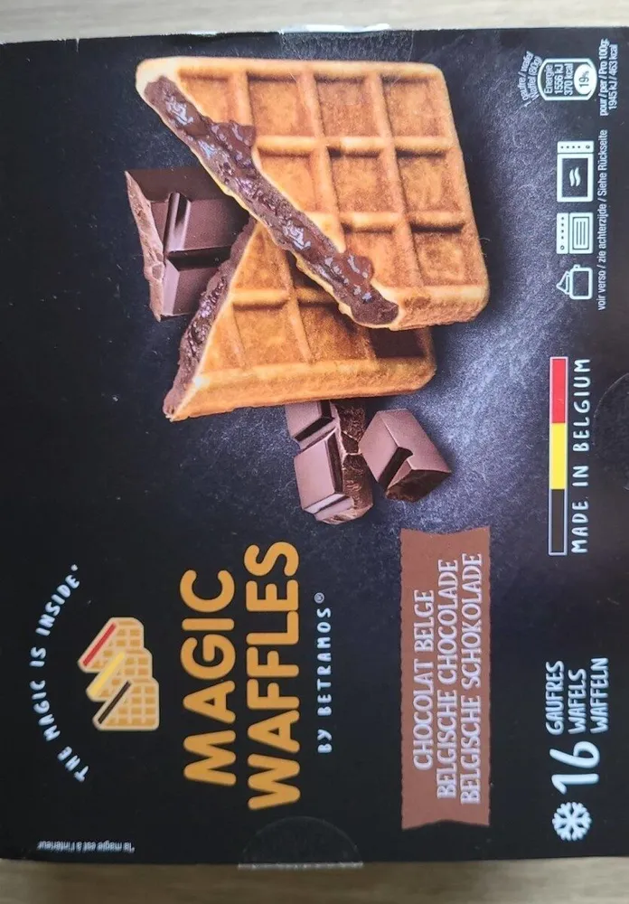 Magic Waffles - Chocolat Belge