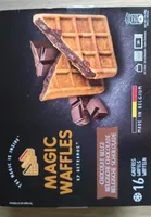Magic Waffles - Chocolat Belge