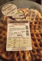 Gaufres en cœur à l'épeautre