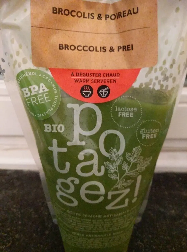 Potagez broccoli prei