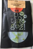 Potage courgettes à l'ail des ours