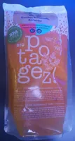 Carotte gingembre lait de  coco coriandre