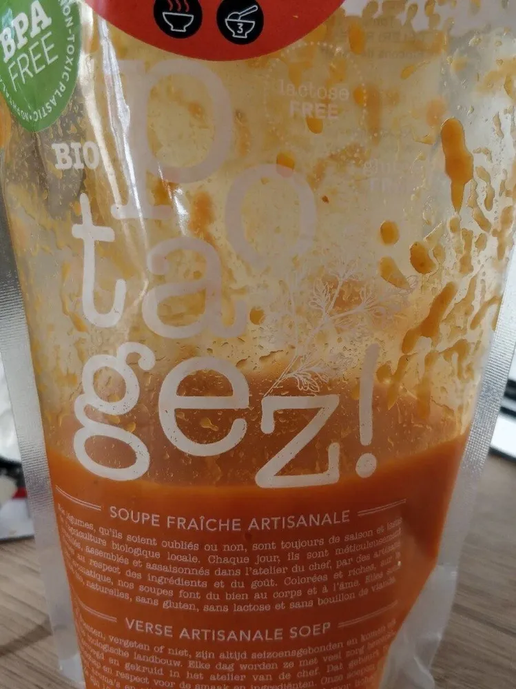 Potagez soupe tomate gourmande