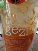 Potagez soupe tomate gourmande