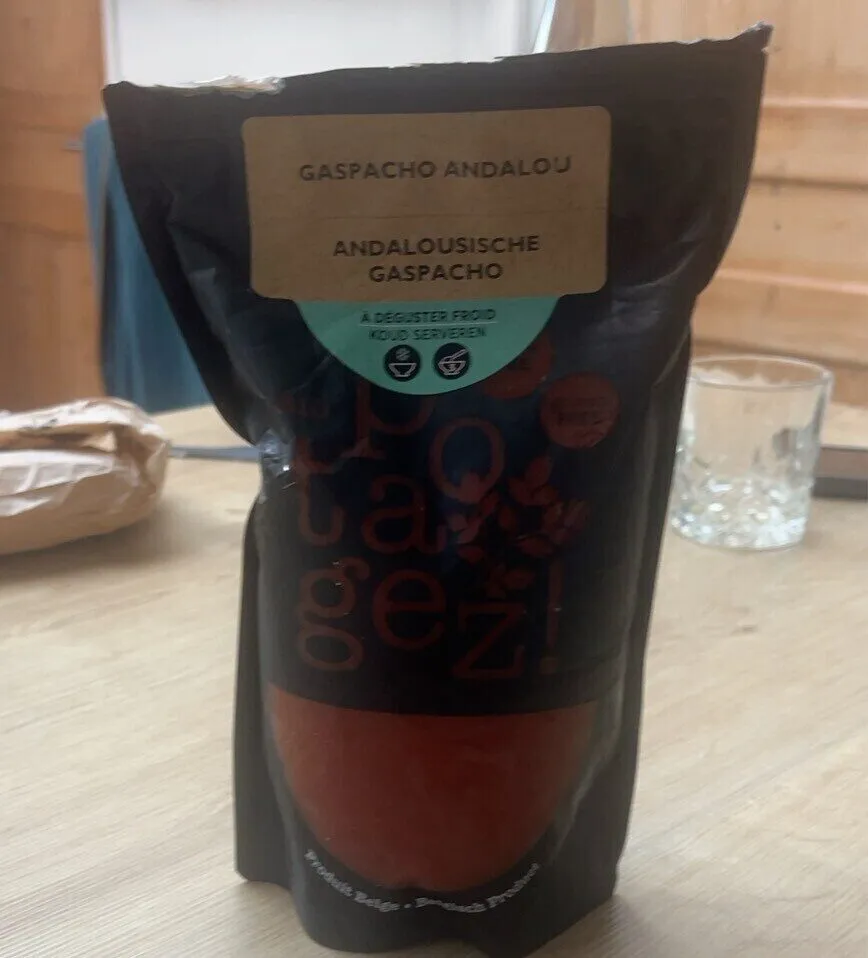 Gaspacho andalou