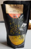 Soupe butternut thaï bio