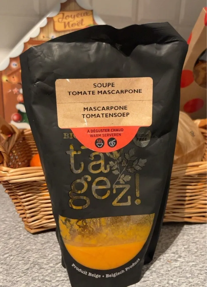 Soupe Tomate Mascarpone Bio