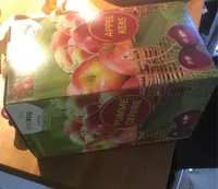 Jus pomme cerise