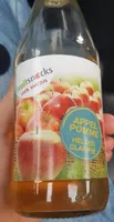 Fruitsnocks 100%sap/jus pomme