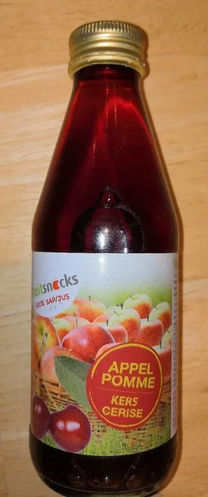 Jus de pomme cerise