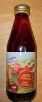 Jus de pomme cerise