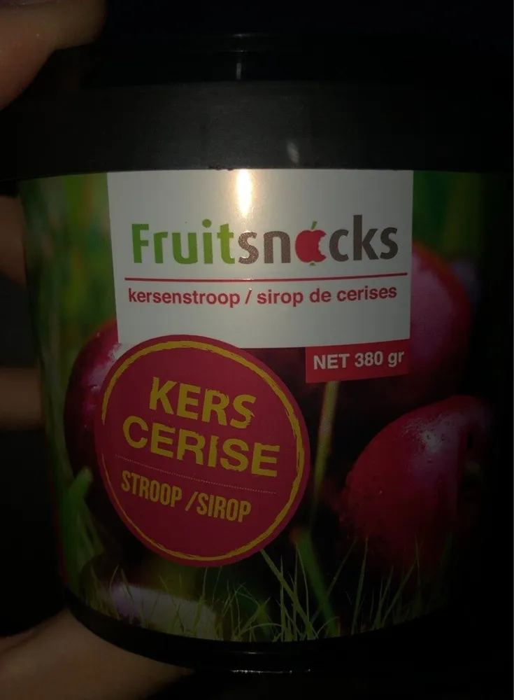 Sirop de cerise