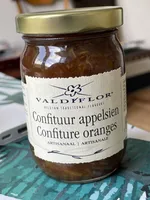 Confiture oranges