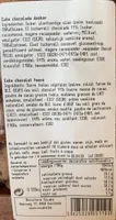 Cake chocolat foncé