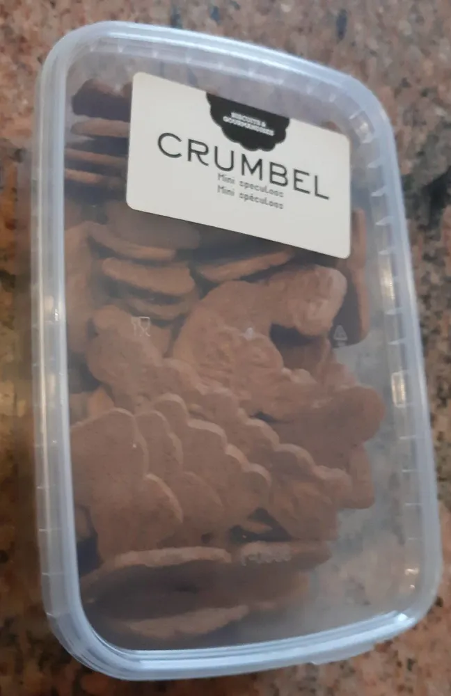 Crumbel mini speculoos