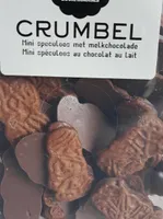 Mini speculoos au chocolat au lait