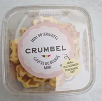 Crumbel gaufre au beurre