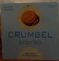 Biscuits Crumbel paprika