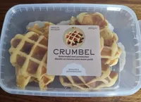 Boterwafels met parelsuiker / Gaufre au beurre avec sucre perlé