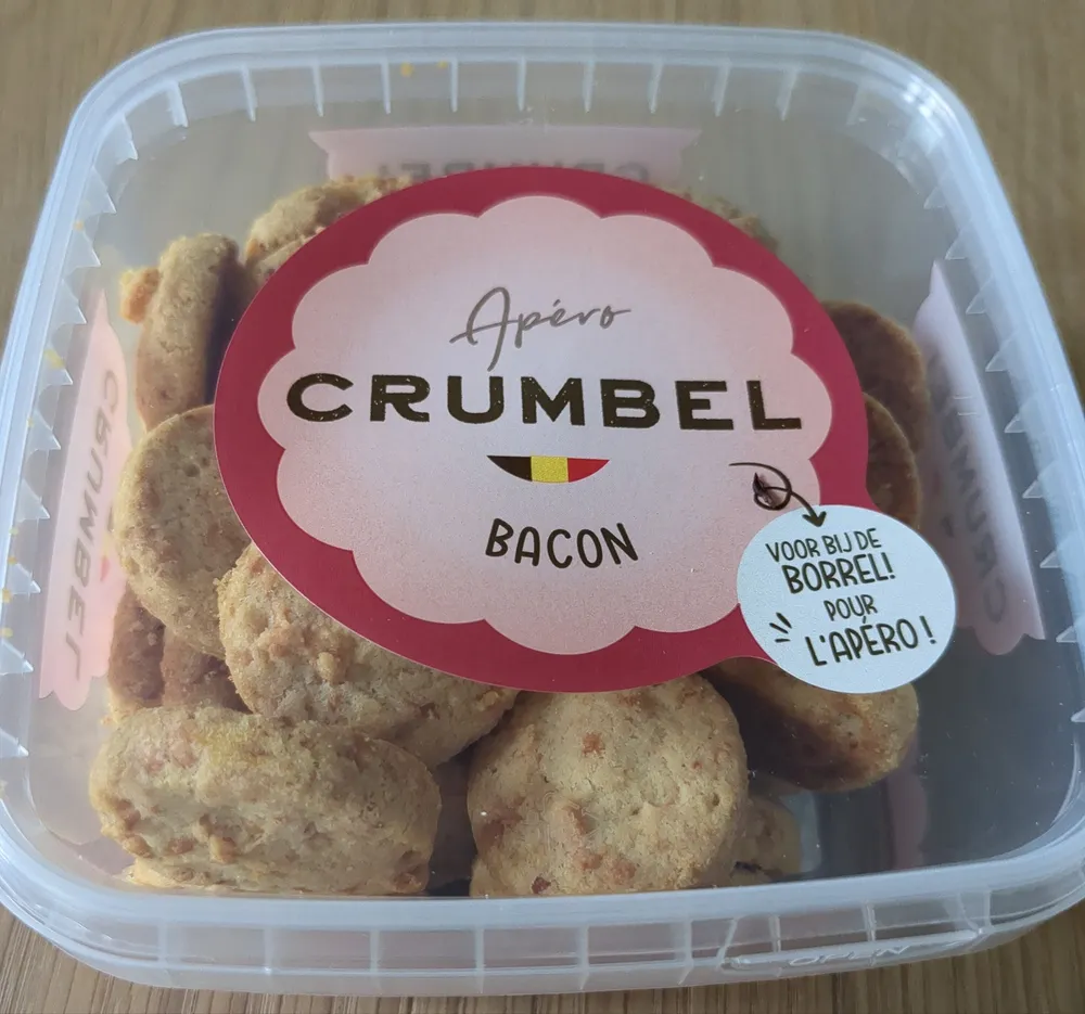 Biscuits apéritif Bacon