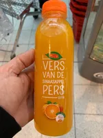 Jus d'orange pressé minute Delhaize