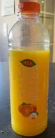 Jus d’orange fraîchement pressé