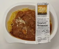 spaghetti bolognaise