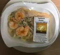Tagliatelle Scampis