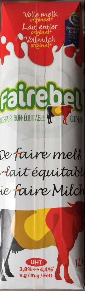 Lait équitable