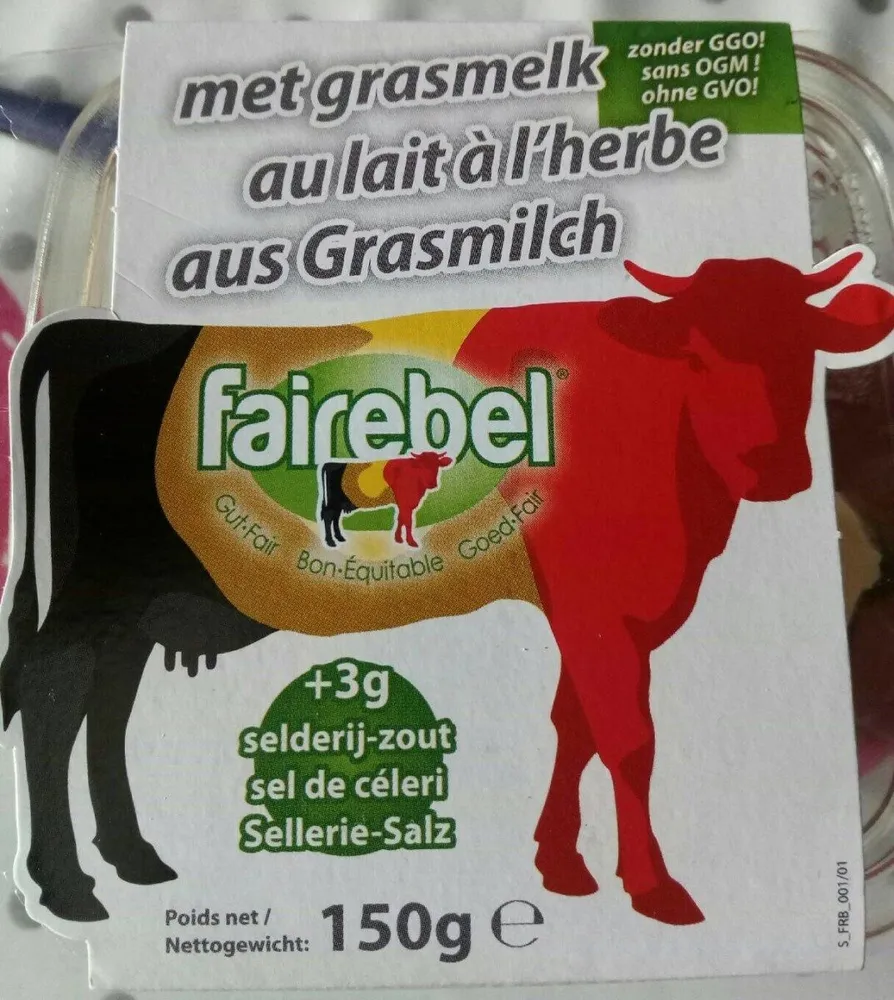 Fromage au lait à l'herbe