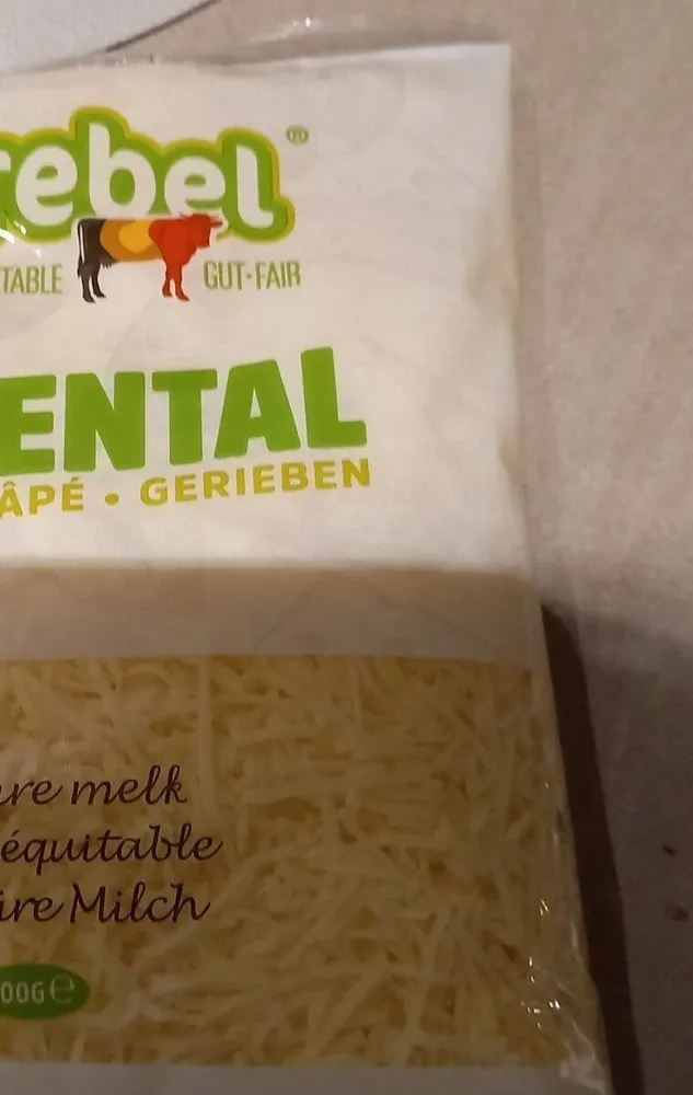 Emmental râpé